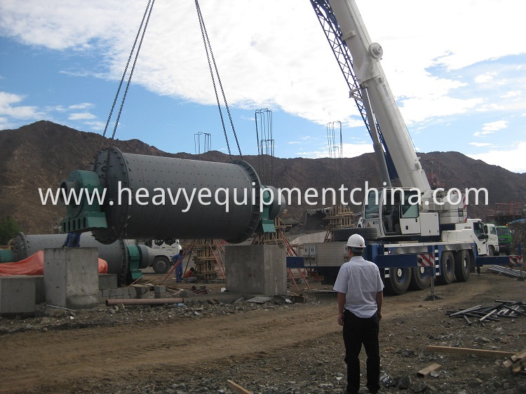 Cement Grinding Plant Ball Mill